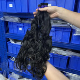 Natural Wave Bulk Virgin Human Hair For Braiding